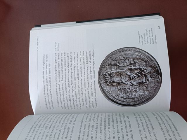 El reinado de Carlos v