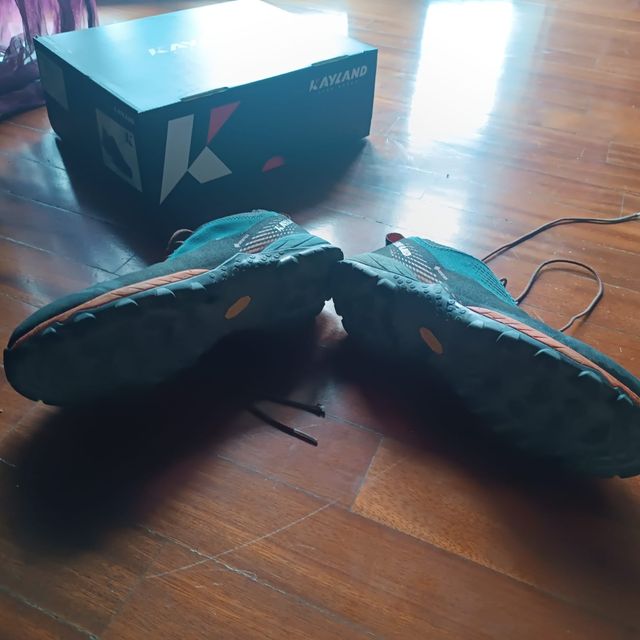 Kayland Miura GTX Scarpe Teal orange, Outdoor 42.5