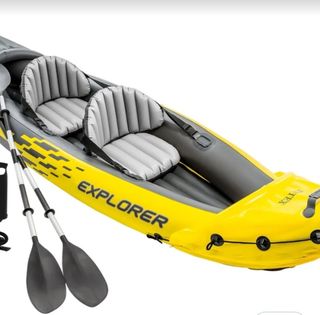 Kayak inflable K2 Explorer 2 plazas