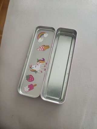 Estuche Panda - Lata