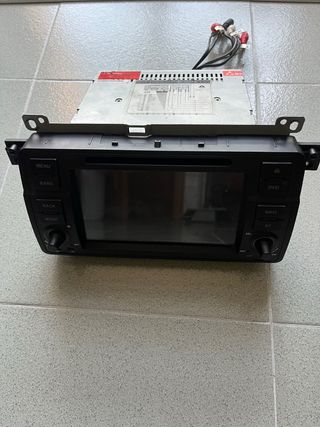 Radio DVD GPS BMW E46. android