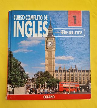 Curso de Inglés Berlitz (SOLO TOMO 1 de 2)