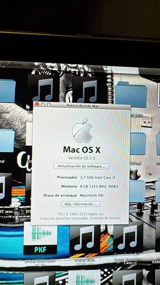 MacBook Pro 13" 2011 i7 2,6GHz
