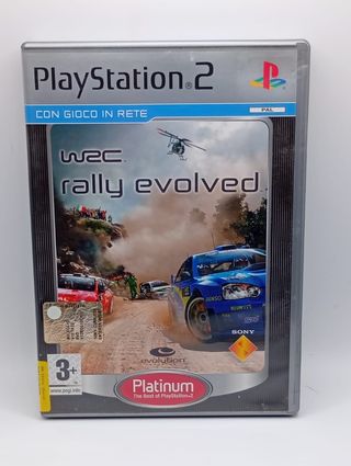 🇮🇹 WRC Rally Evolved - PS2 Pal ITA