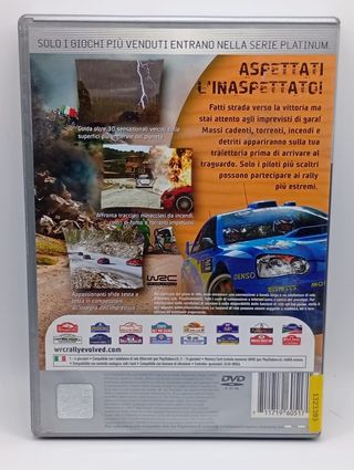 🇮🇹 WRC Rally Evolved - PS2 Pal ITA
