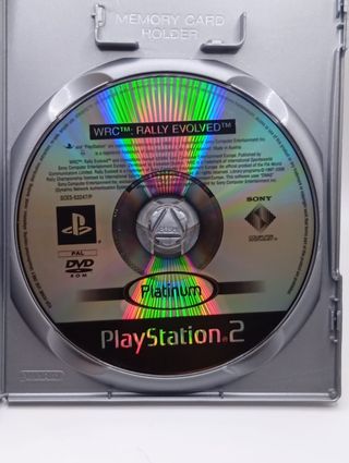🇮🇹 WRC Rally Evolved - PS2 Pal ITA