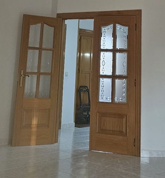 Puerta interior madera