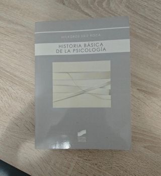 Historia básica de la psicología