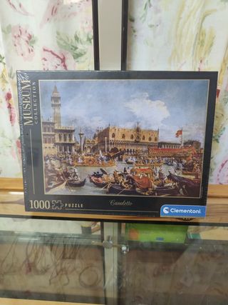 Puzzle 1000 piezas Canaletto Clementoni