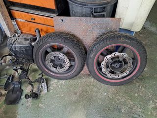 TGB Xmotion 125: piezas