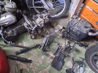 TGB Xmotion 125: piezas