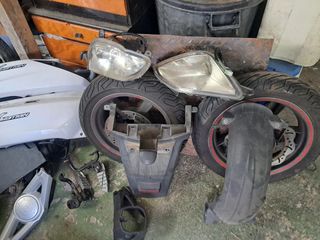 TGB Xmotion 125: piezas