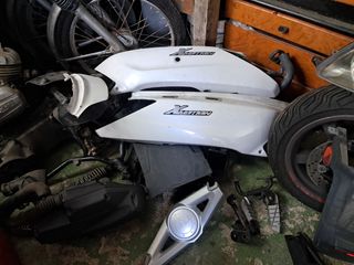 TGB Xmotion 125: piezas