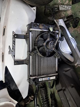 TGB Xmotion 125: piezas