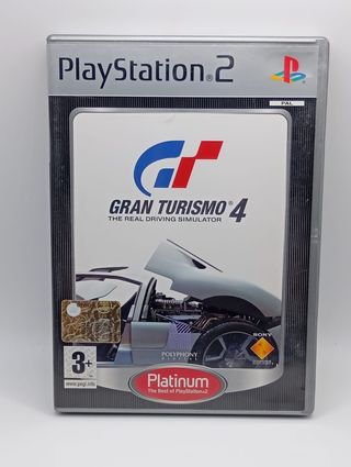 🇮🇹 Gran Turismo 4 - PlayStation 2