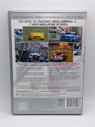 🇮🇹 Gran Turismo 4 - PlayStation 2