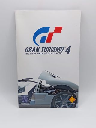 🇮🇹 Gran Turismo 4 - PlayStation 2