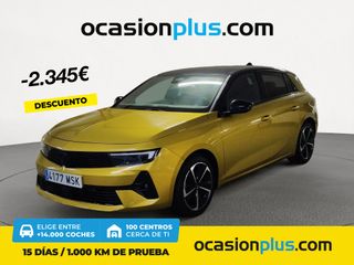 Opel Astra 1.2 Turbo XHT GS 96 kW (130 CV)