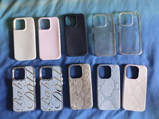 10 Carcasas iPhone 15