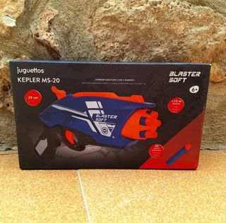 Pistola Nerf de  Juguettos