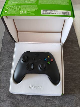 Control Xbox Series X Carbon Black + Batería 