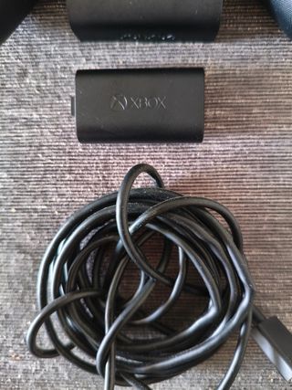 Control Xbox Series X Carbon Black + Batería 