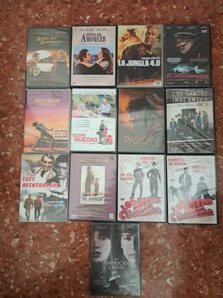 Películas Nuevas Precintadas ver precios