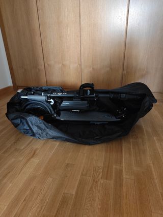 Patinete eléctrico E-TWOW plegable