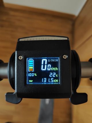 Patinete eléctrico E-TWOW plegable