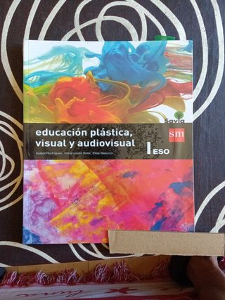 Educación plástica, visual y audiovisual I. ESO...