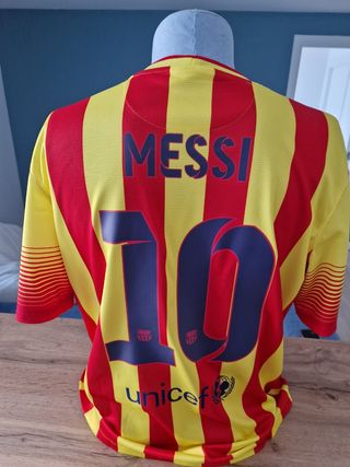 Camiseta FC Barcelona Messi 2013 2014