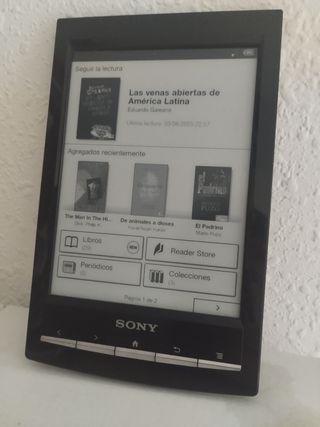 Sony PRS-T1 eBook Reader - Negro