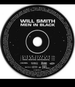 CD Colonna Sonora MIB - Will Smith