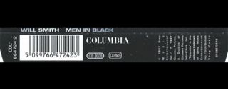 CD Colonna Sonora MIB - Will Smith