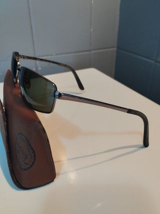 Ray-Ban Gafas Sol - Marrón-Verde