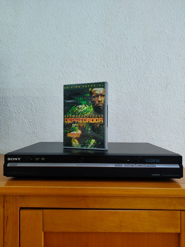 Sony RDR-GX350 Grabadora De DVD