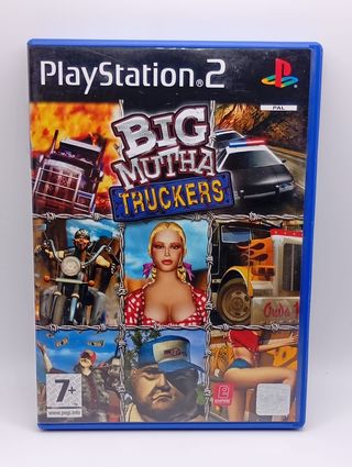 🇮🇹 Big Mutha Truckers - PS2