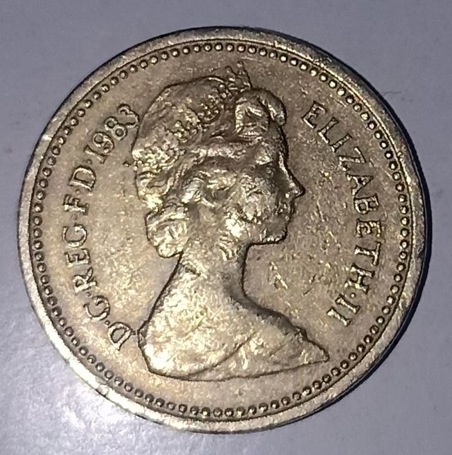 Libra 1983 Elizabeth II