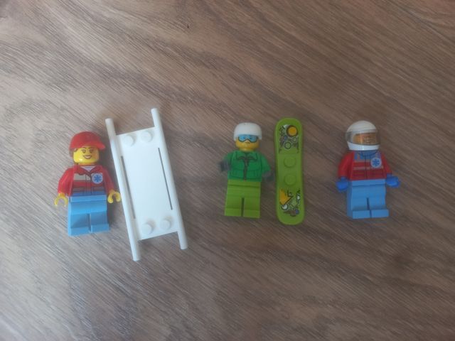 Lego City 60179 - Helicóptero