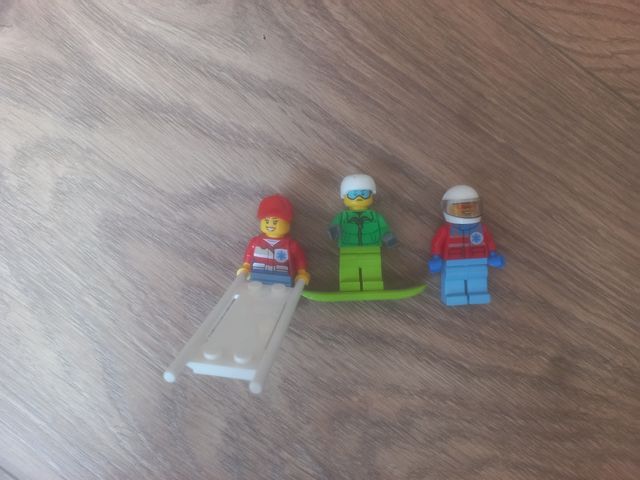 Lego City 60179 - Helicóptero