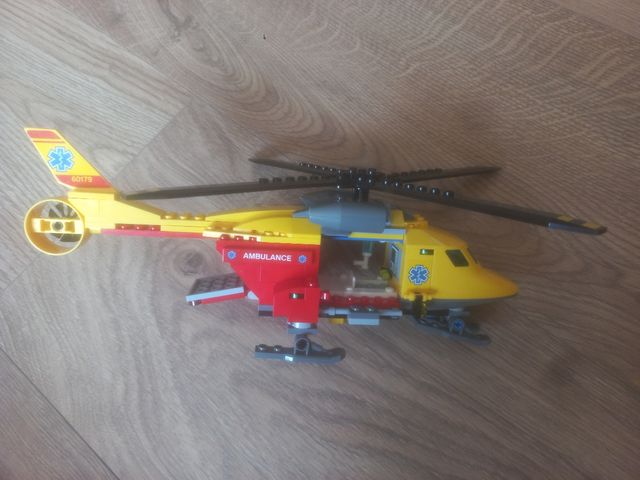 Lego City 60179 - Helicóptero