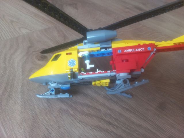 Lego City 60179 - Helicóptero