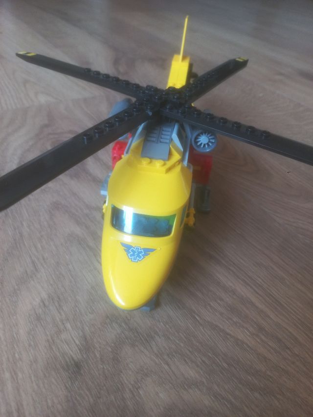 Lego City 60179 - Helicóptero