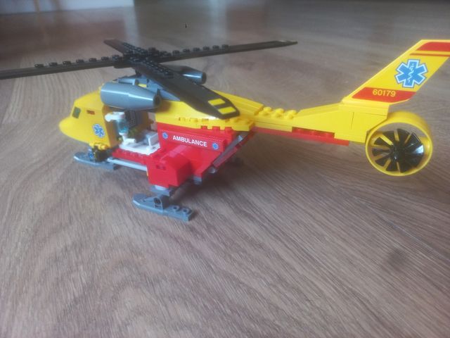 Lego City 60179 - Helicóptero