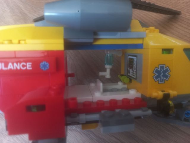 Lego City 60179 - Helicóptero