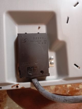 Placa Vitrocerámica Ariston 4 fuegos 