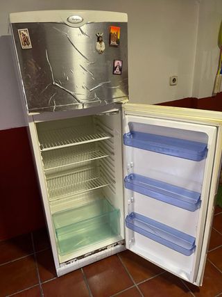 Nevera Whirlpool - 2 puertas