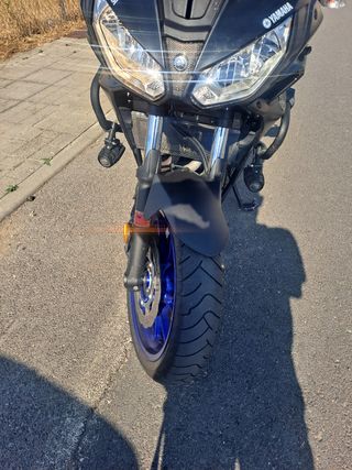 Yamaha tracer mt07 año 2018