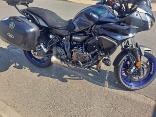 Yamaha tracer mt07 año 2018