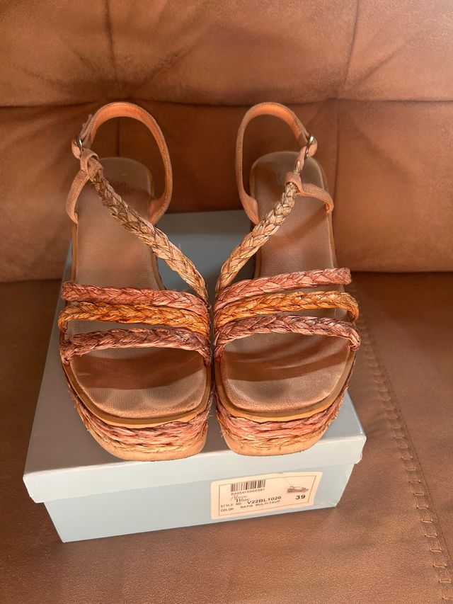 Sandalias Alma en Pena - Cuña 39